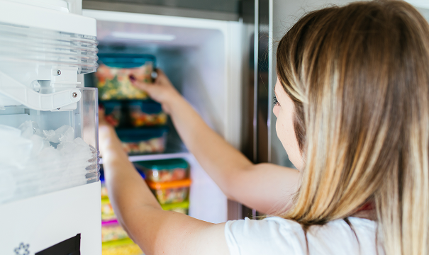 Large appliance recycling image